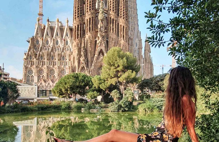 Lugares más instagrameables de Barcelona y ¡gratuitos!
