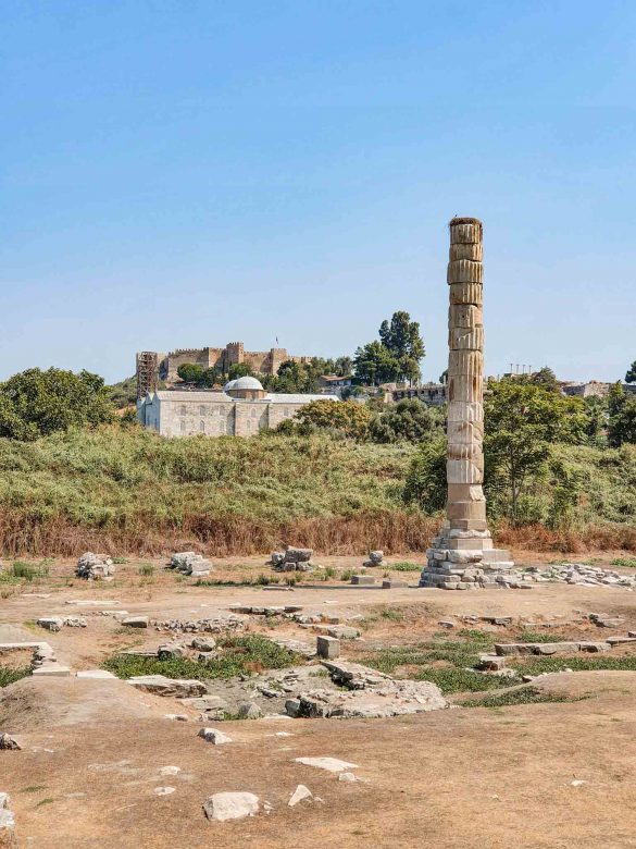 Qué ver en Éfeso, Templo de Artemisa
