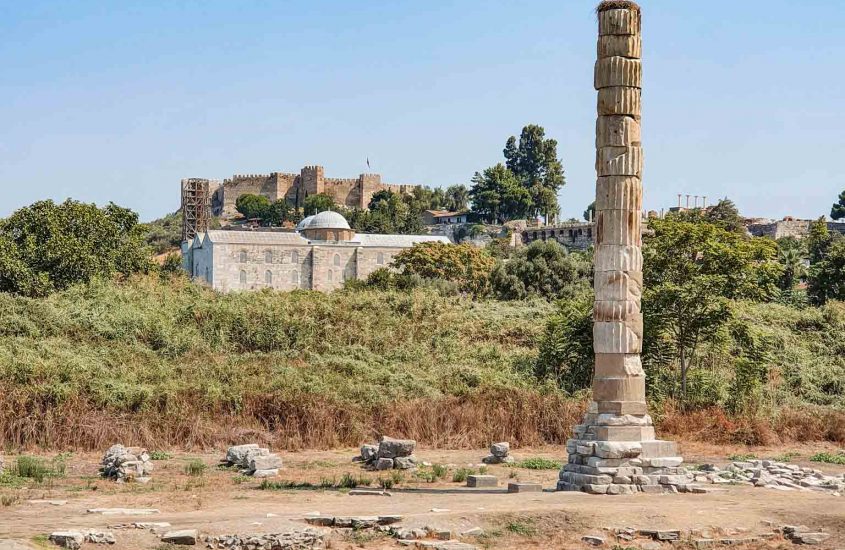 Que ver en Éfeso, «La joya arqueológica del Mediterráneo»