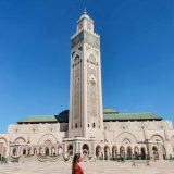 Mezquita de Hassan II, Casablanca.